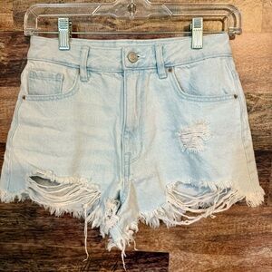 PacSun, High Rise Festival Shorts, Size 3/26
#0043